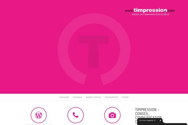 Enfold theme site design template sample