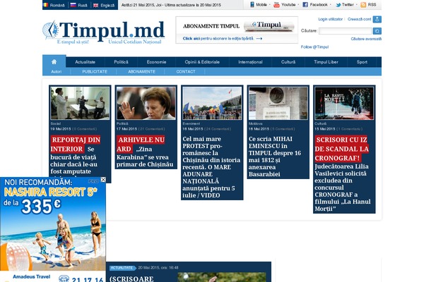 culinar theme websites examples