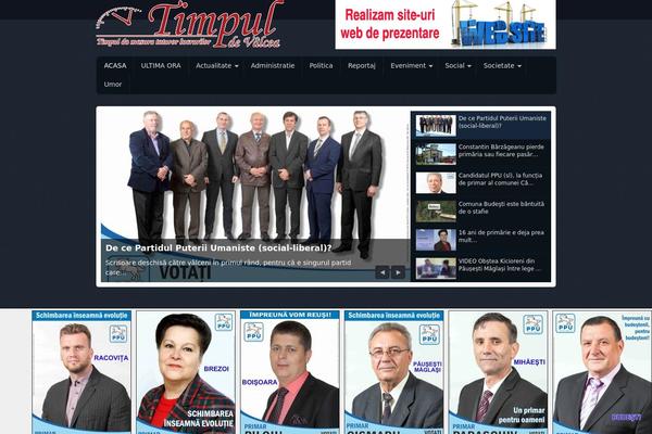 SnapWire theme site design template sample
