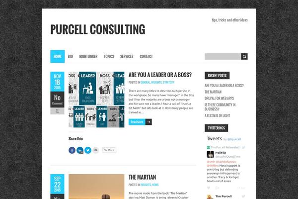 BoldR Lite theme site design template sample