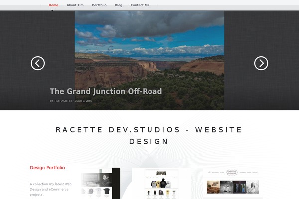 timracette.com site used Athena