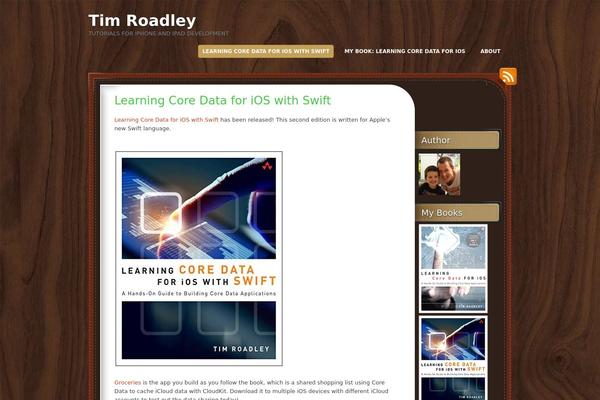 Choco theme site design template sample
