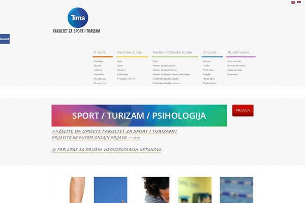 Site using Corner Ad plugin