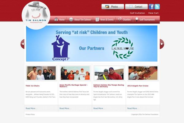 Goldencomm theme site design template sample