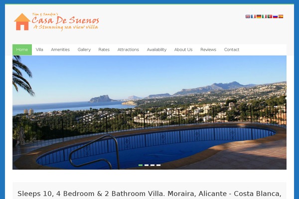 Site using Floating Social Media Icon plugin