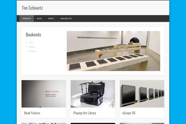 Site using Category Posts Widget plugin