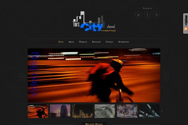 Photonote theme site design template sample