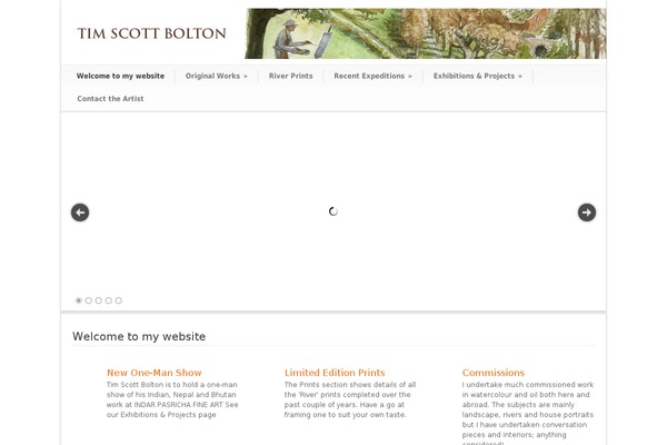 Modernize theme site design template sample