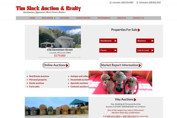 Site using WPFront Scroll Top plugin