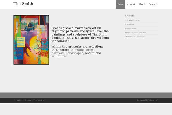 Invert Lite theme site design template sample