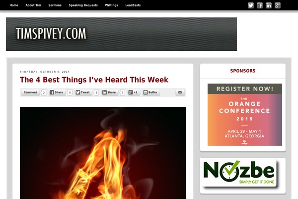 Site using Hootkit plugin