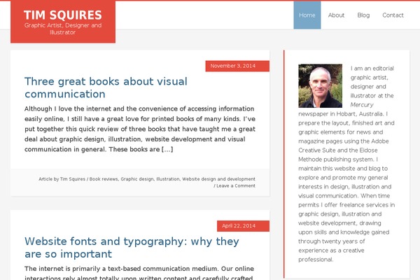 Site using Genesis Responsive Slider plugin