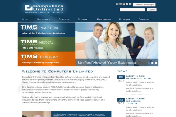 timssoftware.com site used Cu