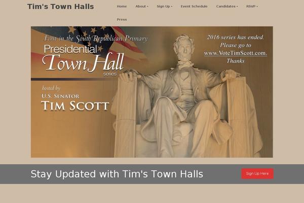Pinnacle theme site design template sample