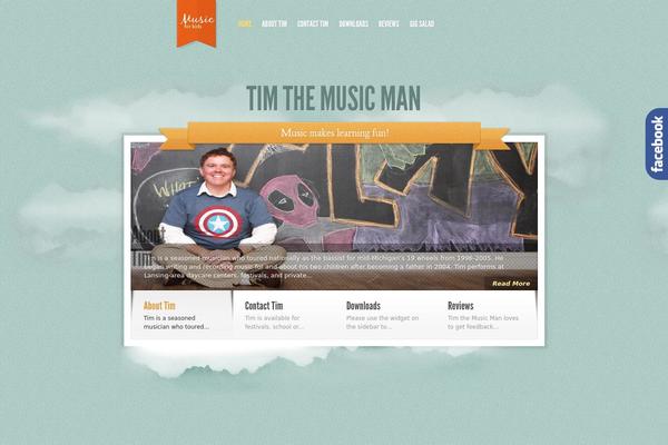 Site using Cool FB Likebox plugin