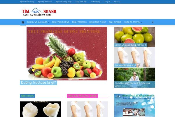 timthuocnhanh.com site used Ttn