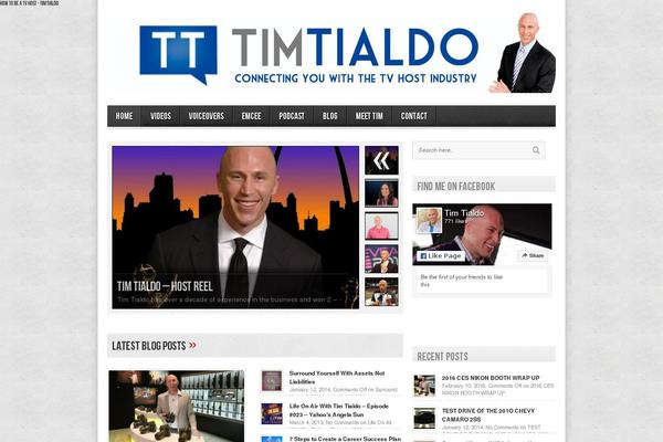 Site using Pinterest Pinboard Widget plugin