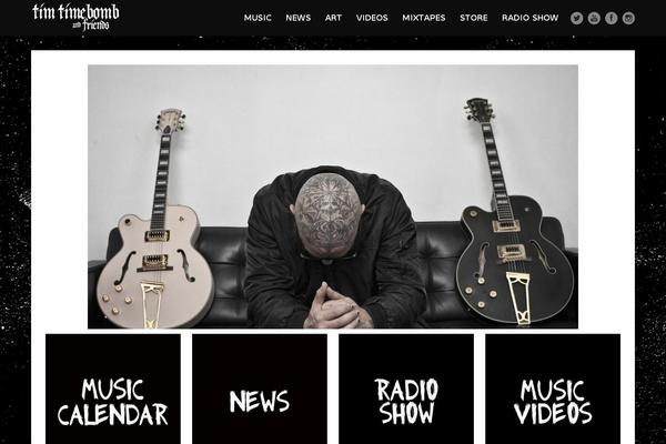 Passage theme site design template sample