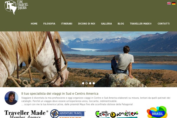 Wildfire theme site design template sample