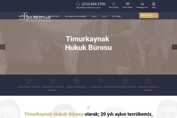 Libero theme site design template sample