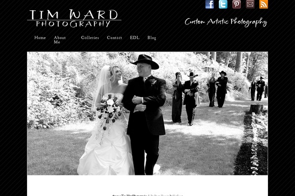 ProPhoto 5 theme site design template sample