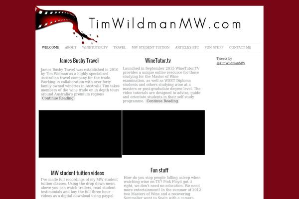 Foundry theme site design template sample