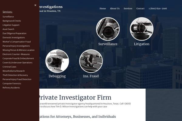 Site using Lead Call Buttons plugin