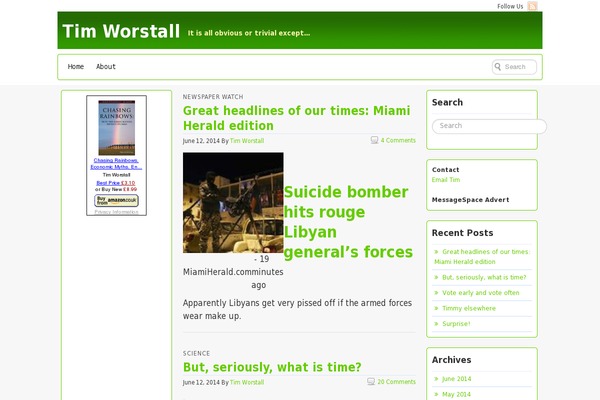 Site using WP RSS Aggregator plugin