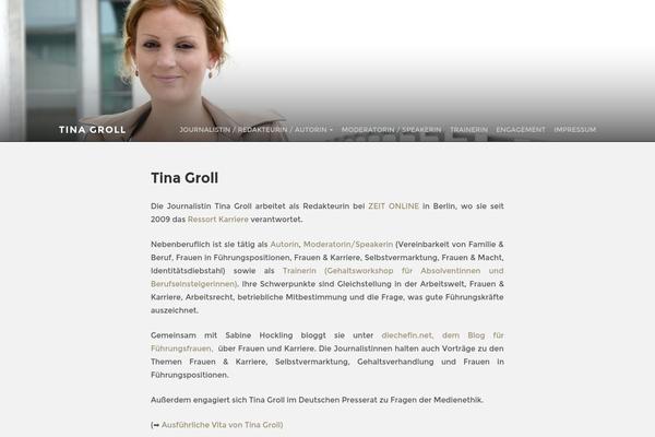 StanleyWP theme site design template sample