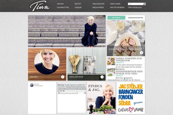 Site using FaceBook Feed plugin