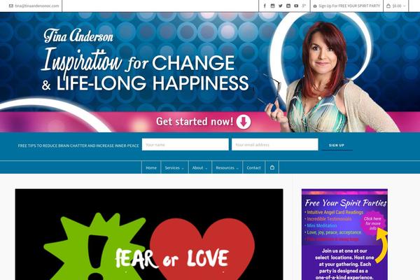 Tuneup theme site design template sample