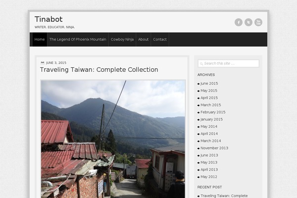 Semprul theme site design template sample