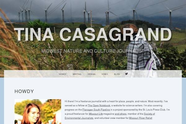 Snaps theme site design template sample
