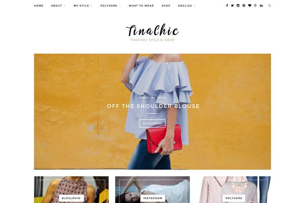 Redwood theme site design template sample