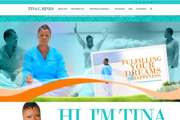 Meteors theme site design template sample