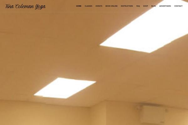Site using Elaine-core plugin