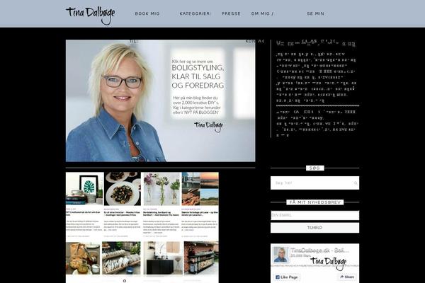 Cassia theme site design template sample