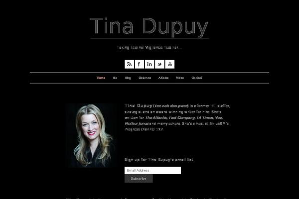 Read theme site design template sample