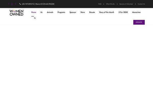 tinajospromise.org site used Chariti