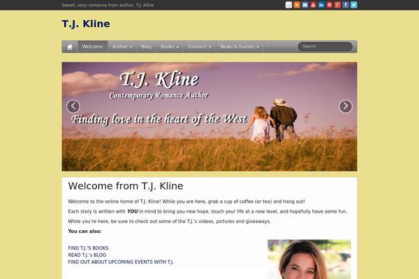 iFeature theme site design template sample