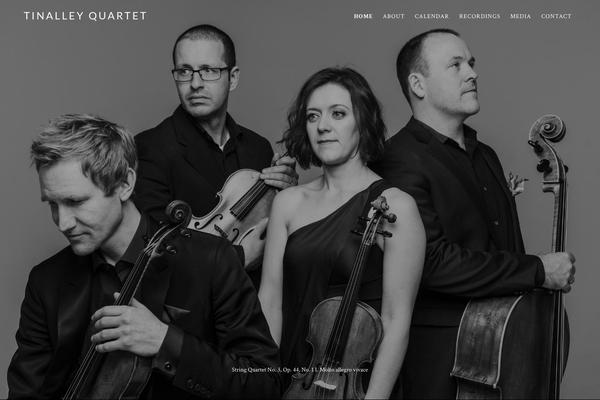 Site using Audiotheme plugin