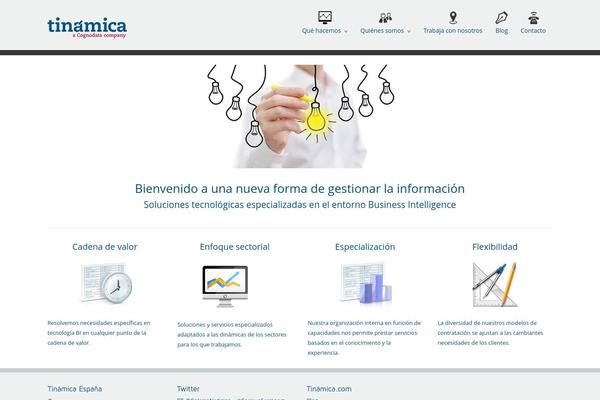Celestino theme site design template sample