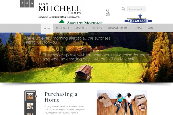 Site using Advanced Real Estate Mortgage Calculator plugin