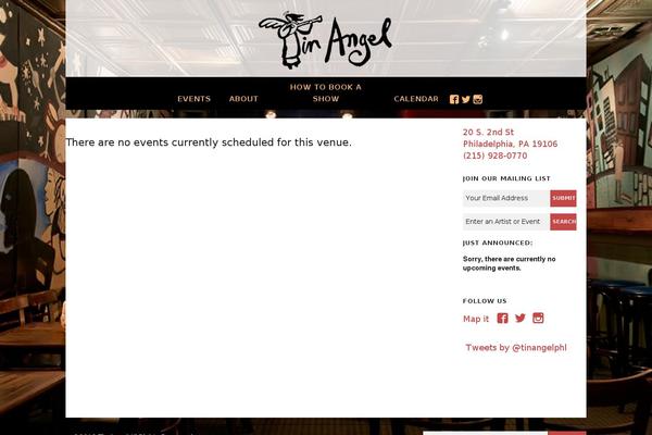 Site using Ticketfly-cms plugin