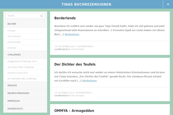 Solon theme site design template sample