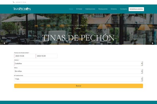 Site using Real3d-flipbook plugin