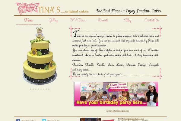 Toc theme site design template sample