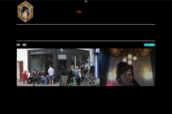 Daisho theme site design template sample