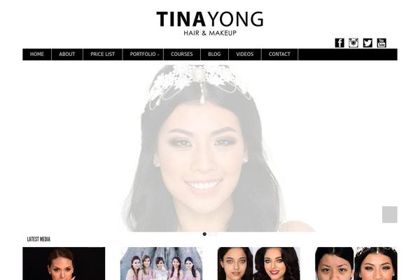 Brook theme site design template sample