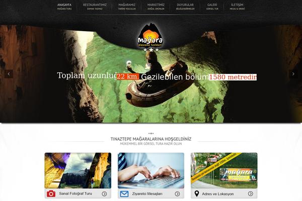 Ingrid theme site design template sample